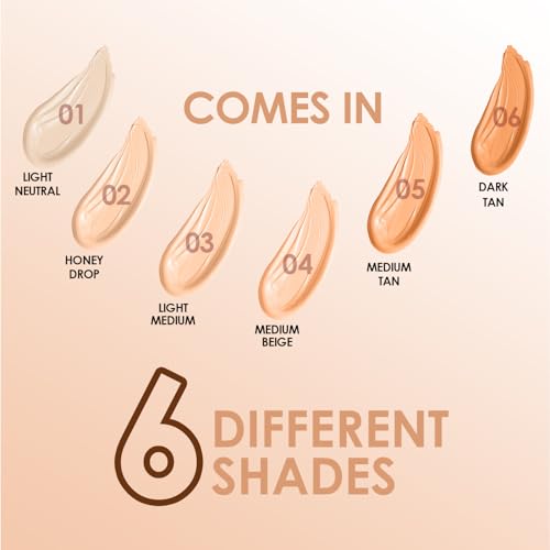 Image of Glam 21 Color Match BB Foundation SPF15 I Dual Purpose of Foundation & Sunscreen Blemish-free Glow |Non-cakey Daily Use | Non-greasy & Lightweight | Long-lasting Radiant Makeover| 46gm - 02 Honey Drop