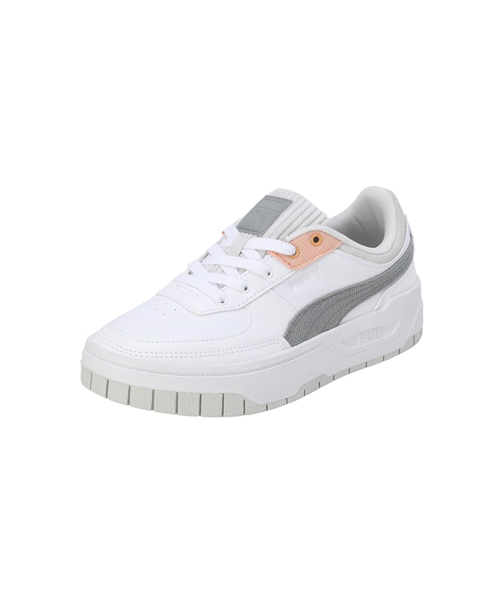 See full amazon price history chart for Puma Womens Cali Dream CC WNS White-Sedate Gray Sneaker - 4 UK (39310002) Puma Womens Cali Dream CC WNS White-Sedate Gray Sneaker - 4 UK (39310002) (B0CCZ25S64) Amazon Price History, Amazon Price Tracker