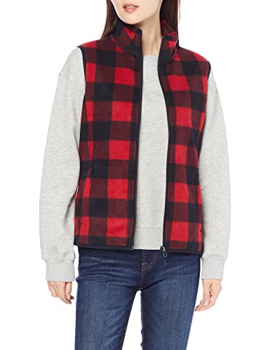 Amazon Essentials Girls' Classic-Fit Sleeveless Polar Soft Fleece Vest (Available in Plus Size)