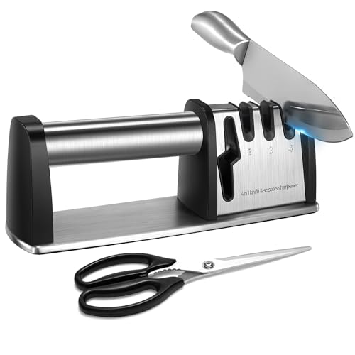 Find The Best Handheld Manual Knife Sharpener Reviews & Comparison
