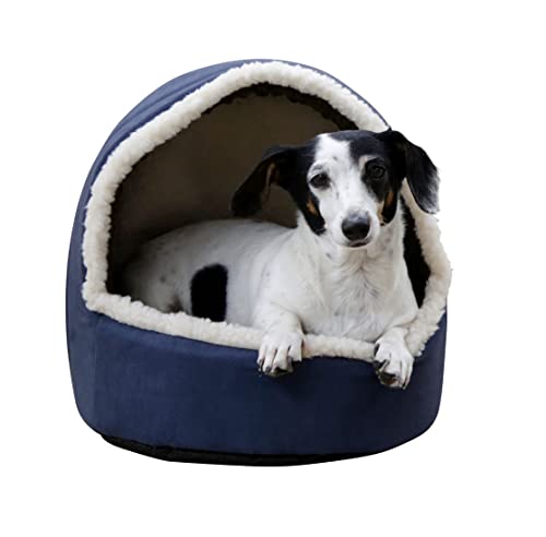 Kerbl Pet Kuschelhöhle Angi 35 x 33 x 32cm, blau