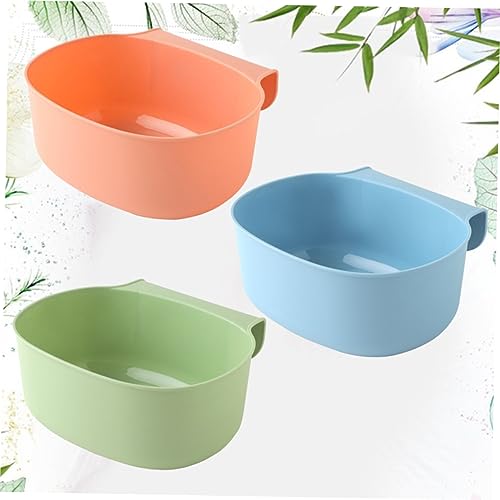 Caneca de basura colgante para cocina plástico 3 piezas miniatura 4