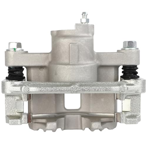 Image of 18B4725 Rear Right Disc Brake Caliper w /Bracket