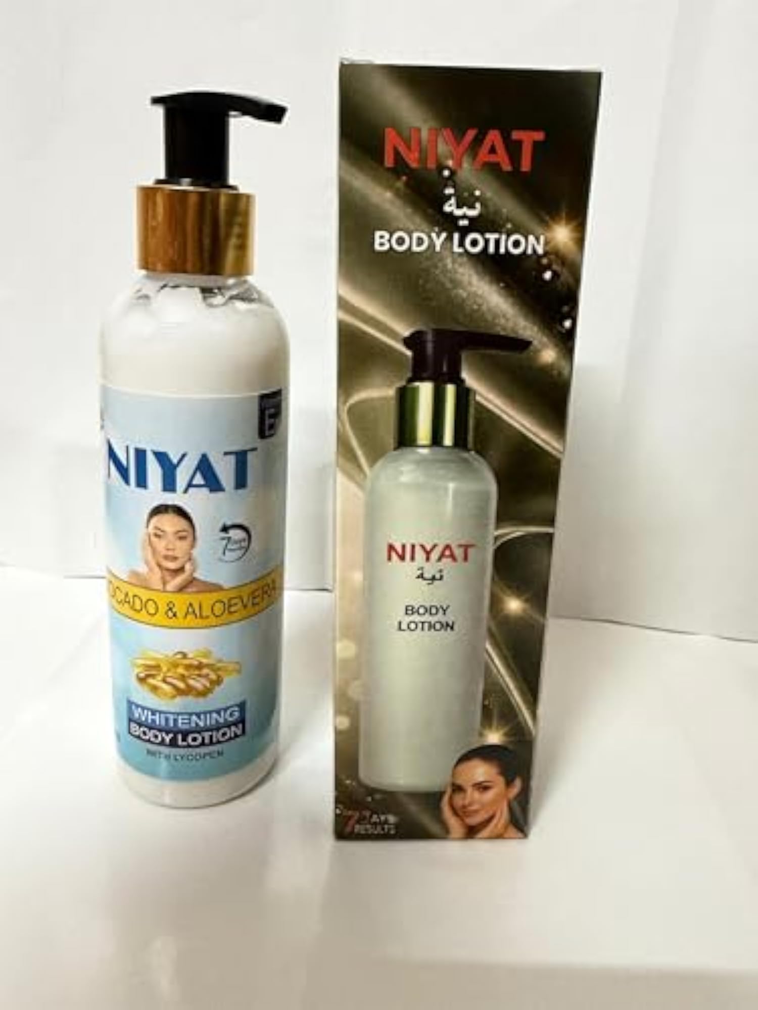 Niyat Whitening Body Lotion
