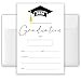 ATOERNCSO 4x6 2026 Graduation Invitations (20 Cards + 20 Envelopes) - Cap & Tassel Grad Party Invites.(012)
