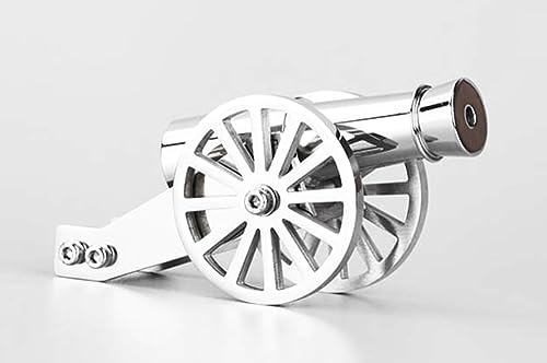 Zhou-long Mini-Napoleon-Kanonen-Modell, Metall-Nachbildung, Desktop-Dekoration und Sammlerstücke