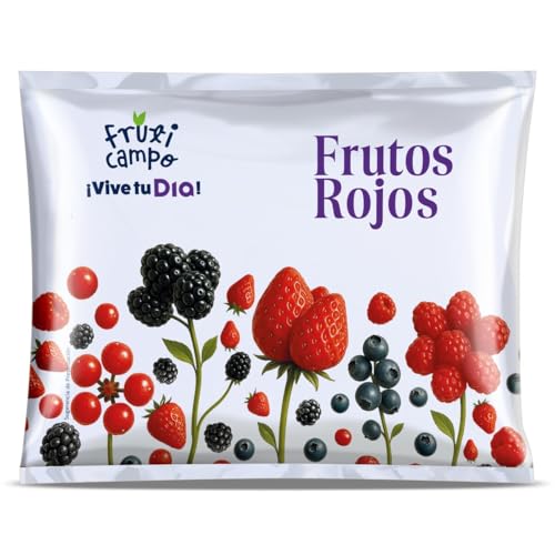Frutos rojos congelados Dia Fruticampo bolsa 300 g