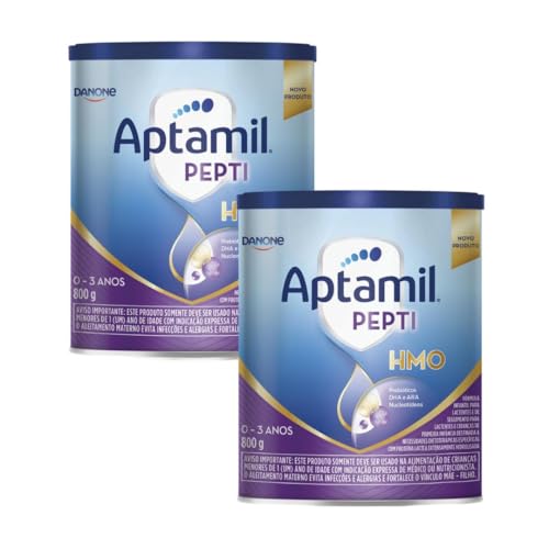 Fórmula Infantil Aptamil Pepti 800g - Kit 2 latas