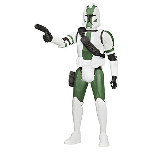 Star Wars Saga Legends Clone Commander Gree Figure