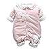 Produktbild Alwayswin Neugeborenes Baby Warmes Strampler Winter Overall Kleinkind Jungen Mädchen Schöne Kaninchen Spielanzug Bequem Weich Babykleidung Outfit