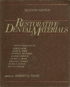 Restorative dental materials 0801638666 Book Cover