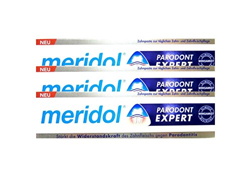 3x MERIDOL Parodont-Expert Zahnpasta 75 ml PZN 12442269 gegen Parodontitis