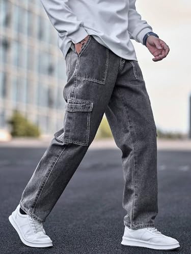 Image of QNIM Jeans for Men || Men's Regular fit Stylish Jeans (Q-43-45)