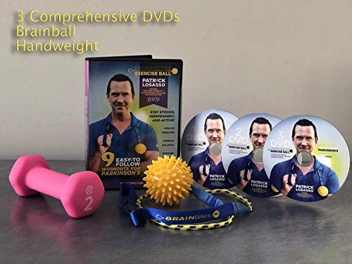 Smartxpd Patrick Losasso Parkinson'S Exercise Ball & Dvd: Comprehensive Program thumb #1