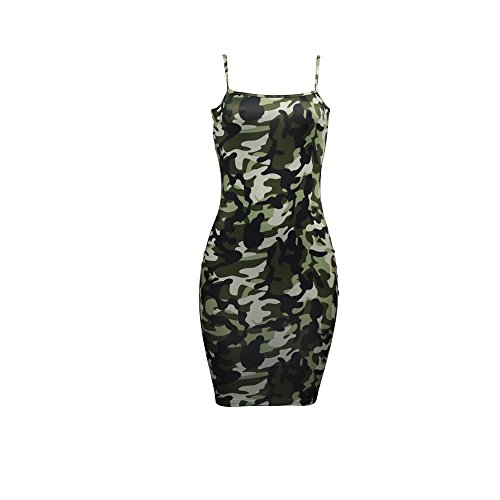 Amazon.com: VANCOL Women Sexy Bodycon Spaghetti Strap Camouflage Evening Party Cocktail Short Mini Dress (Army Green, S) : Clothing, Shoes & Jewelry Amazon.com: VANCOL Women Sexy Bodycon Spaghetti Strap Camouflage Evening Party Cocktail Short Mini Dress (Army Green, S) : Clothing, Shoes & Jewelry
