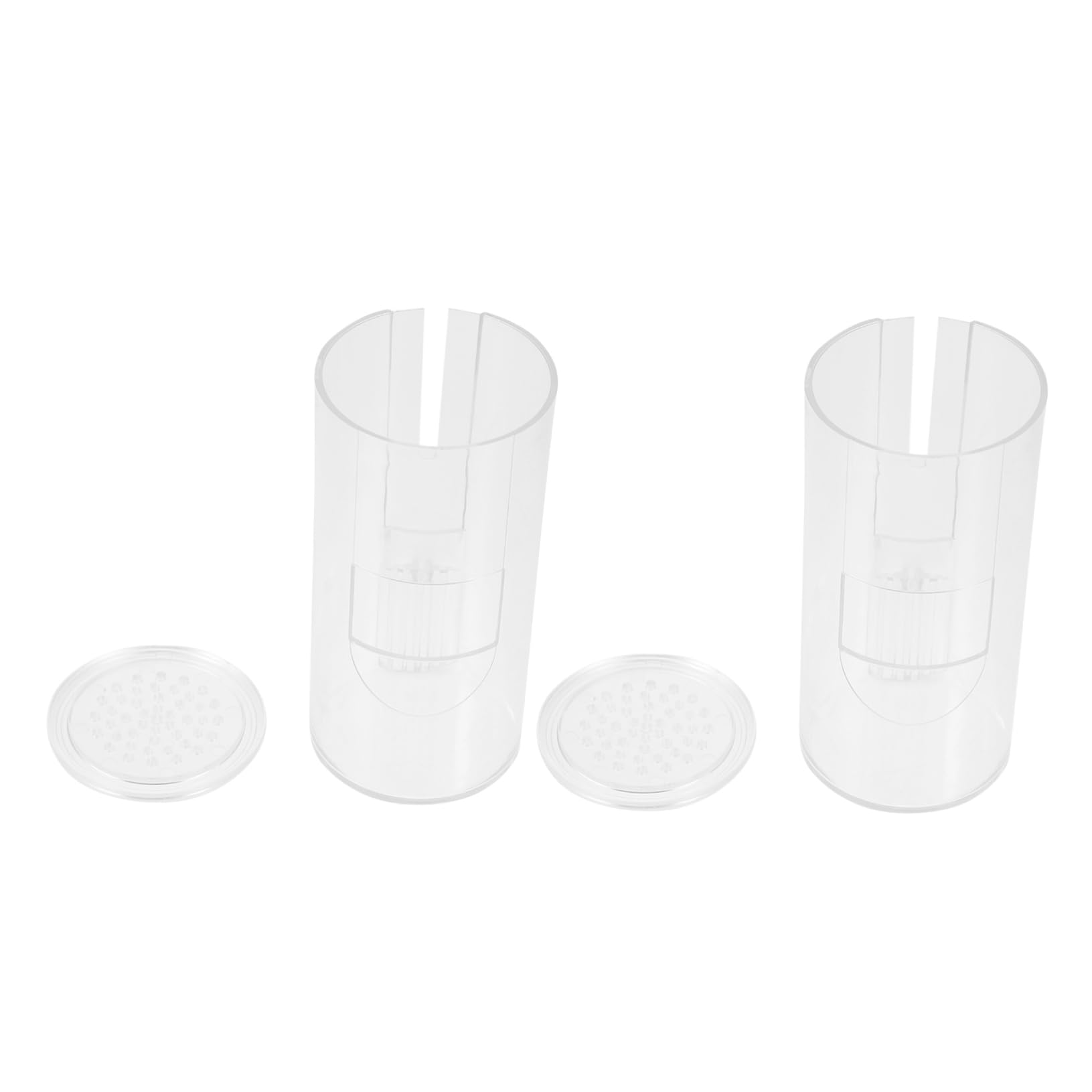 CIYODO 2pcs Acrylic Accessories for Fish Tanks Fog Making Tool for Landscaping and Air Humidity Control for Aquariums and Decorative Fountains