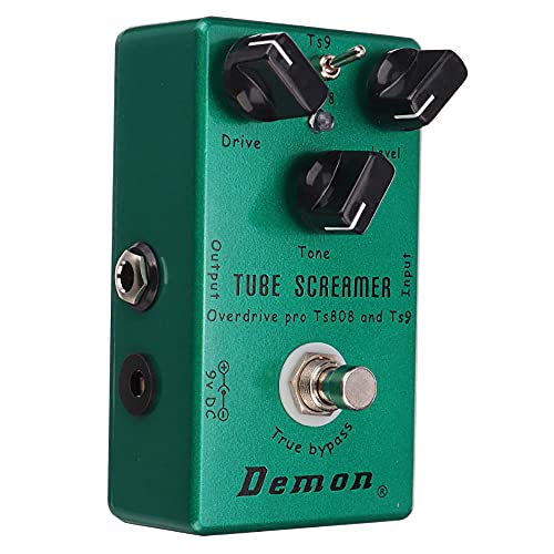 KINGDUO Demon Ts808 Tube Screamer Overdrive Pro Pédale D’Effet Guitare Électrique Vintage - Les Beatles, Paul McCartney, John Lennon, RIngo Starr, George Harrison KINGDUO Demon Ts808 Tube Screamer Overdrive Pro Pédale D'Effet Guitare Électrique Vintage – Image 3
