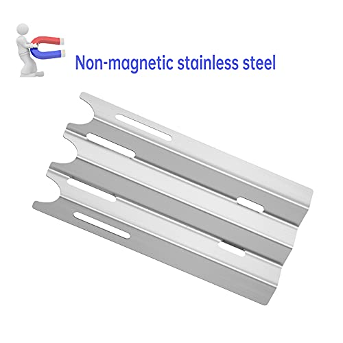 Folocy Stainless Steel Grill Burners Bbq Gas Grill Replacement Parts For Vermont Castings Cf9030, Cf9050, Vcs5005, Vm400, Jenn Air Ja460, Ja480, Ja580, Outdoor Cooking Grill Repair Kit, 4-Pack #TOP4