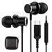 Cuffie USB C,ACAGET S21 Ultra Cuffie In-Ear HiFi Stereo Magnetico Tipo C Auricolari con Filo Microfono Controllo Volume per Samsung Galaxy A53/33 S22 Ultra S21+/S20 FE Z Flip3,OnePlus 10/9Pro,Mi 12 11