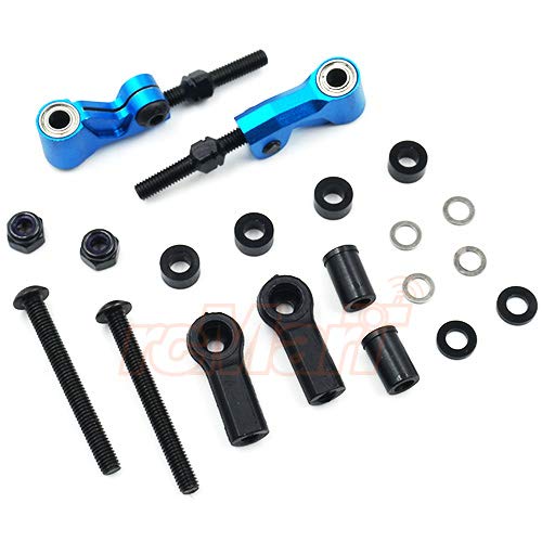 Yeah Racing TT-02 Aluminum Performance Gear Housing & Damper Upgrade S