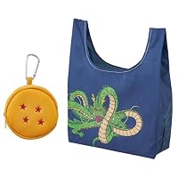 Amazon.co.jp: 丸眞 ポーチ付きエコバッグ ドラゴンボールZ いでよ神龍