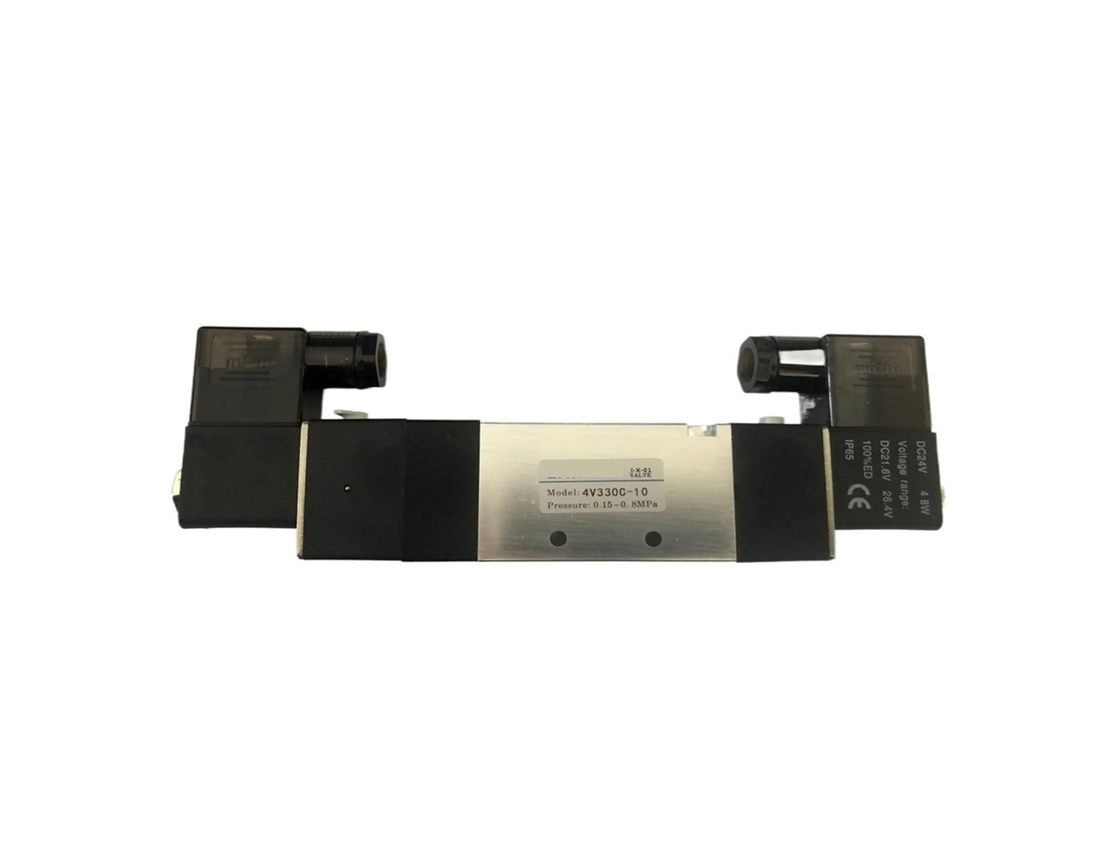 Électrovanne pneumatique 4V330C-10 220V CA distributeur double bobine 3/8 BSPT