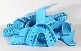 Perforated Impression Trays #4 - Medium Lower x 12