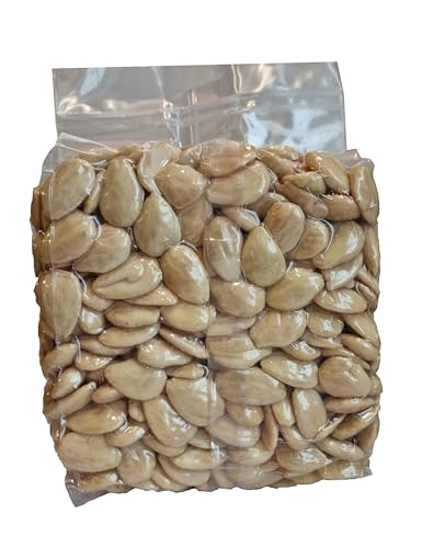 Sizilianische Bio-Mandeln geschält - Trockenfrüchte Quelle von Vitaminen und Ballaststoffen - Glutenfrei (Siciliana Tuono, 1kg)