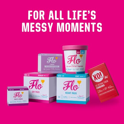 Image of Flo - Get Fresh Wipes (20 Count, Pack of 1) pH Balanced Feminine Wipes - Super Soft - Soothing Aloe Vera, Coconut, Shea Butter - Sensitive Skin Friendly - Made with Plant Cellulose - Vegan Friendly
