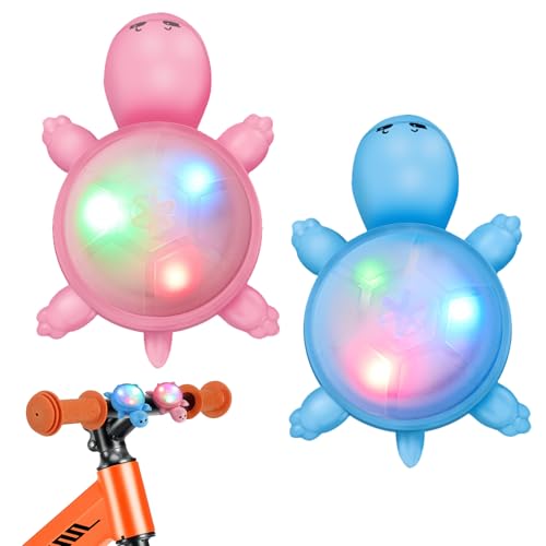 Editbar 2 Stück Kinder-Scooter-Licht – Buntes LED Schildkrötenlicht für Kinder-Roller, IPX5 Wasserdicht Rucksack Licht mit 3 Licht-Modi, Vibrationssensor, LED Warnlicht für Helm,Wanderstock & Rucksack Editbar 2 Stück Kinder-Scooter-Licht – Buntes LED Schildkrötenlicht für Kinder-Roller, IPX5 Wasserdicht Rucksack Licht mit 3 Licht-Modi, Vibrationssensor, LED Warnlicht für Helm,Wanderstock & Rucksack