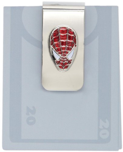 Marvel Comics Spider-Man Money Clip and Cuff Link Box Set3