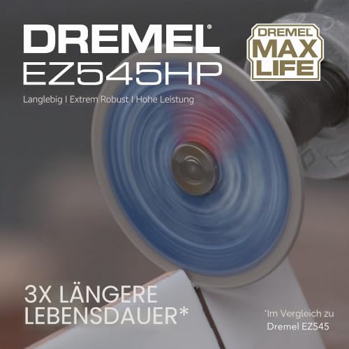 Dremel Max Life EZ545HP Hochleistungs-Diamantscheibe, 38,1 mm, Blau – Ansicht 4