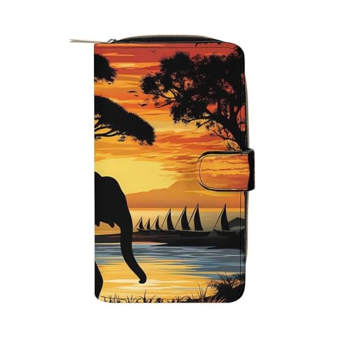 Porte-monnaie éléphant long pour homme et femme idéal pour vos sorties