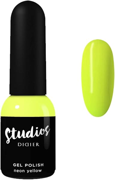 DIDIER LAB - Premium Esmalte semipermanente Studios Lollipop - Esmalte en Gel sin TPO - Color intenso de alta pigmentación - Brillo duradero - Gel soak-off resistente a astillado UV LED - 8ml - 4