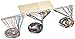 DIMENSIONS 35172 Gold Collection Counted Cross Stitch Kit, Twilight Bridge, 18 Count Beige Aida, 14'' x 11'', multi-colored
