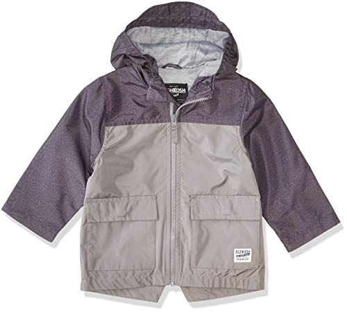 Osh Kosh Boys' Toddler Perfect Rainjacket Rainslicker Raincoat