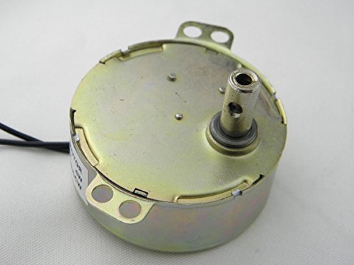 Tyc-50 Small Synchronous Motor Ac 110V 2.5/3Rpm 4W 50/60Hz Cw/Ccw Electric Gear Motor Cup Turners For Tumblers #TOP1