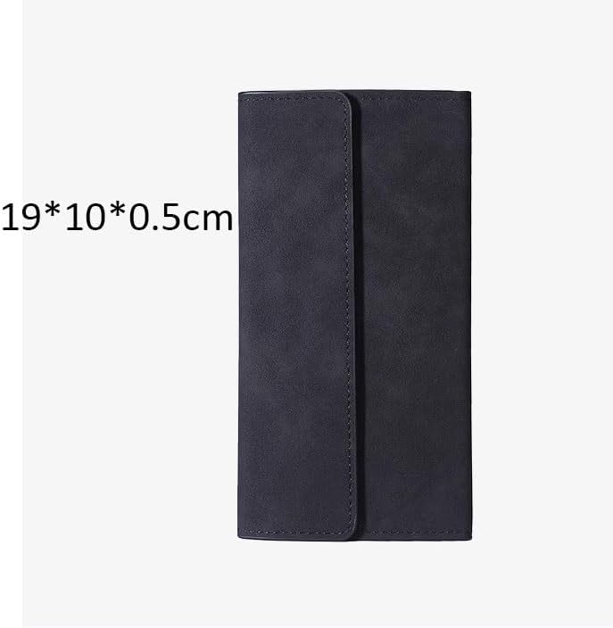 Men Genuine Wallet Blocking Credit Card Holder Male image 3