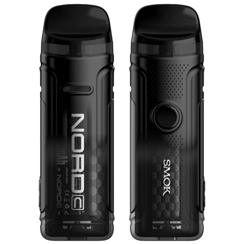 SMOK Nord C Kit | Original SMOK Nord C Pod Kit Construido en 1800mAh Batería 50W Vape con 4.5ml Cartucho Nord C Vacío encaja RPM 2 Bobina Cigarrillo Electrónico Sin Nicotina