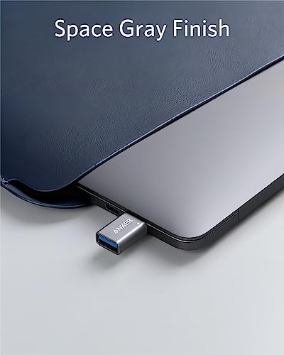 Adattatore USB (Confezione da 2), Trasferimento Dati ad Alta Velocità, Adattatore da USB C a USB 3.0 Femmina per MacBook Pro 2020, iPad Pro 2020, e Altri Dispositivi di tipo C - Hub USB - Immagine 4