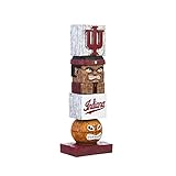 Team Sports America Indiana University Tiki Team Totem Outdoor Safe Garden Statue