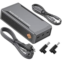 SlimQ 240W GaN Charger Bundle for Dell Alienware and Dell G Series Gaming Laptops, Includes F240 Charger and Dell 7.45.0mm Adapter Tip, Compact Replacement Power Adapter with USB-C Ports