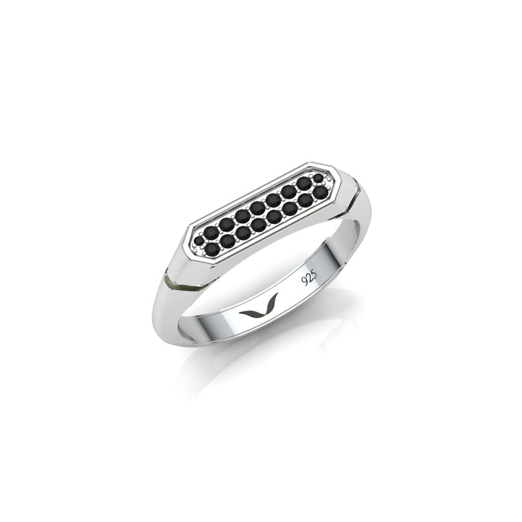 See full amazon price history chart for Vitra jewellery Drova Ring Natural Black Onyx gemstone Pure Silver 925 Ring For Men/Boys (US10/IND22-23) Vitra jewellery Drova Ring Natural Black Onyx gemstone Pure Silver 925 Ring For Men/Boys (US10/IND22-23) (B0CBVKBH66) Amazon Price History, Amazon Price Tracker
