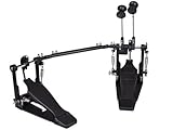 TMS Percussion Drum Pedal Double Bass Pedal Foot Kick Drum Set Percussion Dual Pedal Single Chain Drive