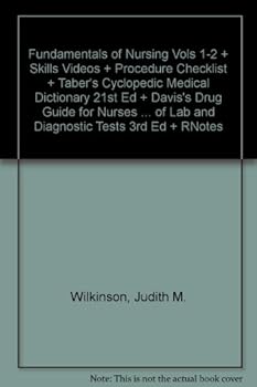 Hardcover Wilkinson: Pkg: Skills Video, Fund of Nsg Vol 1 & 2, Proc Cklist, Tabers 21st, Deglin DG 11th, Van Leeuwen Comp Hnbk 3rd, Myers RNotes 2nd Book