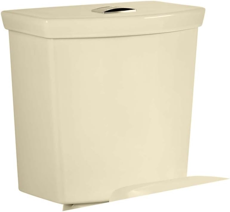 American Standard 4339.216.021 H2Option 12-Inch Rough-In Toilet Tank, Bone (Tank Only)