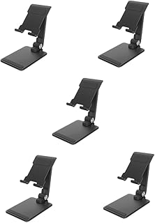 ABOOFAN 5 Peças Suporte De Telefone Tentáculo De Telefone Tablet Suporte De Telefone Celular Para Mesa Suporte De Telefone Simples Rack De Telefone Acessórios De Mesa Mesa De Telefone