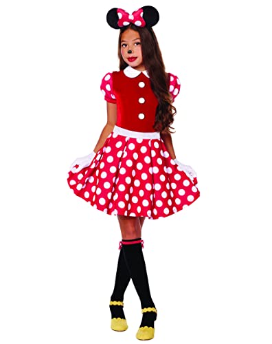 Spirit Halloween Kids Minnie Mouse Dress Costume cover