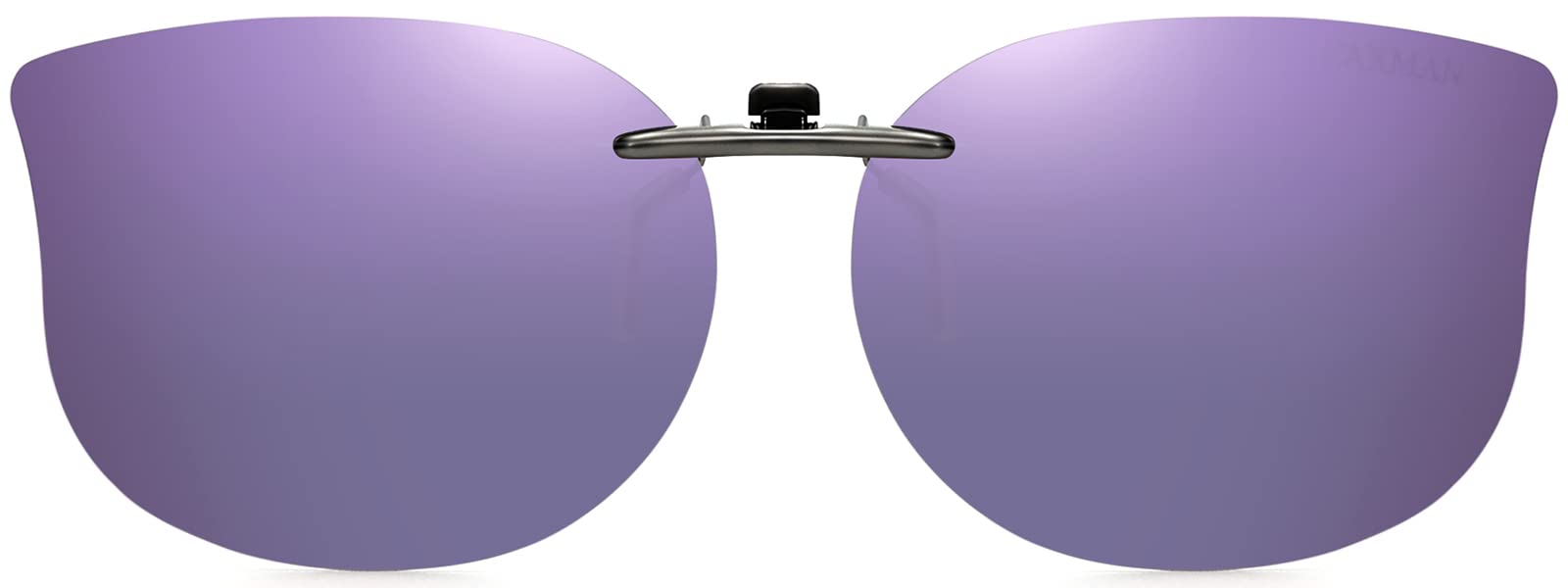 CAXMAN Cat Eye Clip On Sunglasses