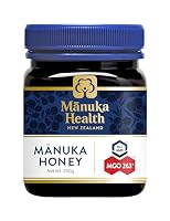 Manuka Health UMF 10+/MGO 263+ Manuka Honey (250g/8.8oz), Superfood, Authentic Raw Honey from New Zealand